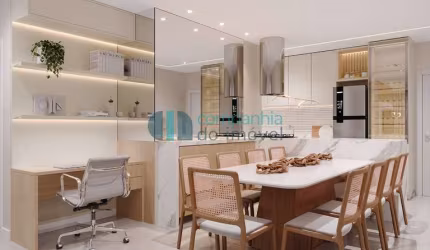 Apartamento à Venda com 2 Suítes no Água Verde