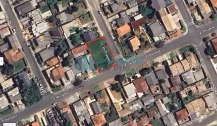Terreno com 416 m², esquina na Fazenda Rio Grande