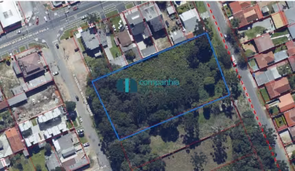 Área no Boqueirão 4.750m²
