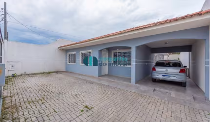 Casa térrea e sobrado.