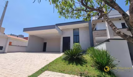 Casa com 3 dormitórios à venda, 180 m² por R$ 1.190.000,00 - Condomínio Residencial Mont Blanc - Itu/SP