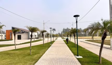 Terreno em condomínio fechado Praia de Itapocu
