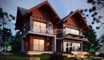 CASA COM 4 DORMITÓRIOS À VENDA EM CANELA - RS, Reserva da Serra, Canela - RS