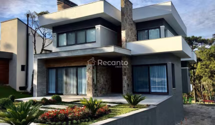 CASA DE CONDOMÍNIO 4 SUÍTES COM 323M² Á VENDA, Centro, Canela - RS