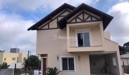 CASA 102,08M² COM 2 DORMITÓRIOS, Piá, Nova Petropolis - RS
