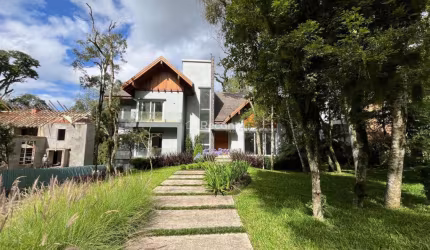 CASA COM 4 SUÍTES EM CONDOMINIO FECHADO , O Bosque, Gramado - RS
