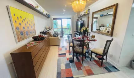 APARTAMENTO 2 SUÍTES MOBILIADO JUNTO AO LAGO NEGRO, Loteamento Lago Negro, Gramado - RS
