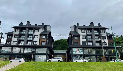 APARTAMENTO 1 DORMITÓRIO A VENDA NA VÁRZEA , Loteamento Belvedere, Gramado - RS