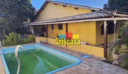 Casa com 5 dormitórios à venda, 400 m² por R$ 1.350.000,00 - Palmeiras - Cabo Frio/RJ
