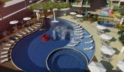 Cobertura com 3 dormitórios à venda, 145 m² por R$ 1.331.720,00 - Praia dos Anjos - Arraial do Cabo/RJ