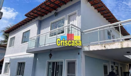 Apartamento com 2 dormitórios à venda, 80 m² por R$ 320.000,00 - Parque Burle - Cabo Frio/RJ