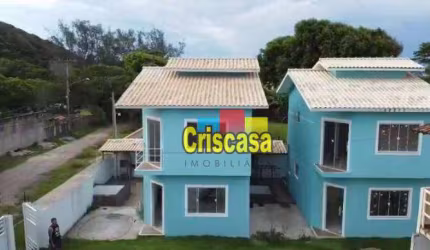 Casa com 3 dormitórios à venda, 90 m² por R$ 380.000,00 - Praia Rasa - Armação dos Búzios/RJ
