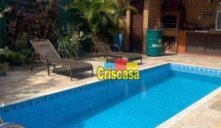 Casa com 3 dormitórios à venda, 144 m² por R$ 900.000,00 - Jardim Náutilus - Cabo Frio/RJ