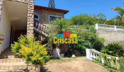 Casa com 6 dormitórios à venda, 300 m² por R$ 1.100.000,00 - Guriri - Cabo Frio/RJ