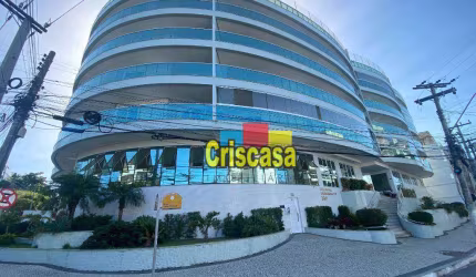 Apartamento com 3 dormitórios para alugar, 110 m² por R$ 6.500,00/mês - Vila Nova - Cabo Frio/RJ