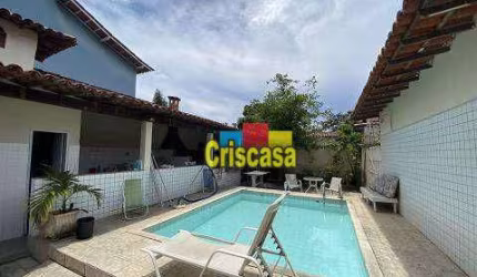 Casa, 250 m² - venda por R$ 1.600.000,00 ou aluguel por R$ 15.315,00/mês - Jardim Excelsior - Cabo Frio/RJ