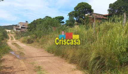Terreno à venda, 600 m² por R$ 60.000,00 - Jardim Esperança - Cabo Frio/RJ