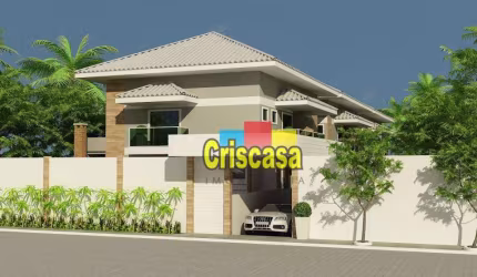 Casa com 4 dormitórios à venda, 135 m² por R$ 810.000,00 - Peró - Cabo Frio/RJ