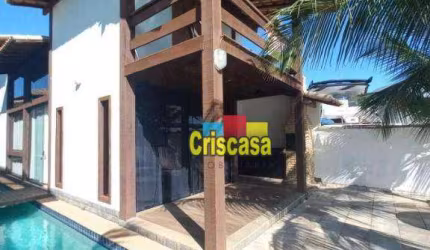 Casa com 3 dormitórios à venda, 136 m² por R$ 1.600.000,00 - Peró - Cabo Frio/RJ