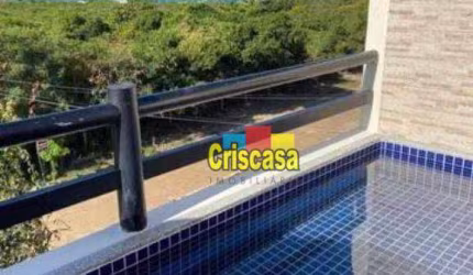 Casa à venda, 180 m² por R$ 520.000,00 - Peró - Cabo Frio/RJ