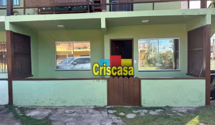 Apartamento com 2 dormitórios à venda, 65 m² por R$ 280.000,00 - Parque Burle - Cabo Frio/RJ