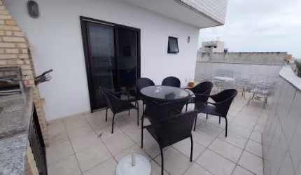 Cobertura com 4 dormitórios, 140 m² - venda por R$ 795.000,00 ou aluguel por R$ 6.056,00/ano - Braga - Cabo Frio/RJ