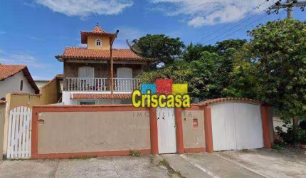 Casa com 4 dormitórios à venda, 200 m² por R$ 1.500.000,00 - Jardim Excelsior - Cabo Frio/RJ