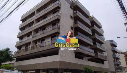 Cobertura com 3 dormitórios para alugar, 210 m² por R$ 4.400,00/mês - Vila Nova - Cabo Frio/RJ