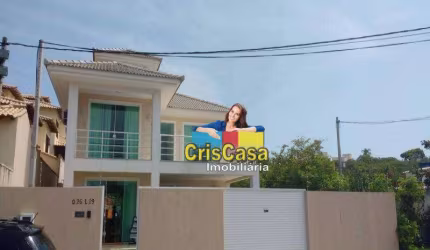 Casa à venda, 360 m² por R$ 1.350.000,00 - Ogiva - Cabo Frio/RJ