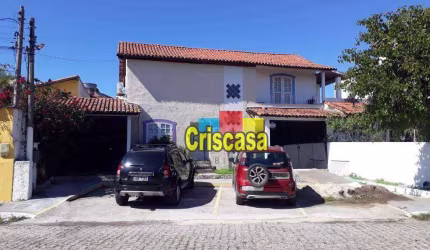 Casa com 5 dormitórios para alugar, 455 m² por R$ 6.041,37/mês - Parque Central - Cabo Frio/RJ