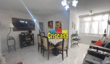 Apartamento com 3 dormitórios à venda, 90 m² por R$ 500.000,00 - Braga - Cabo Frio/RJ