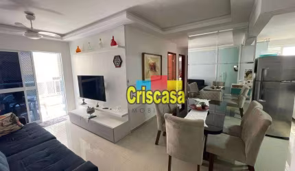 Cobertura com 4 dormitórios à venda, 184 m² por R$ 1.149.000,00 - Braga - Cabo Frio/RJ