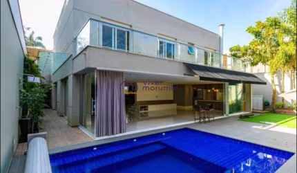 Casa em condomínio. 3 suítes. 600m². Chácara Santo Antonio