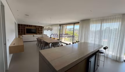 Apartamento novo. 3 dormitórios, 3 suites, 253m², mobiliado