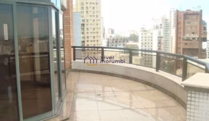 Apartamento com 4 quartos à venda na Rua Doutor James Ferraz Alvim, --, Morumbi, São Paulo, 540 m2 por R$ 2.600.000