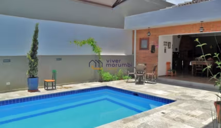 CASA MARAVILHOSA! E EM CONDOMÍNIO SEGURO. VEJA!