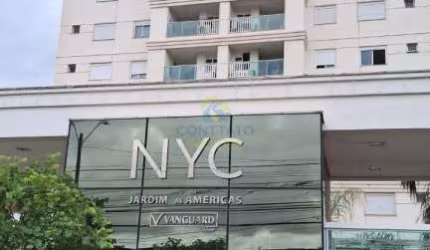 NYC JARDIM AMÉRICAS ,Apto, com 77m², 03 Quartos sendo 01 suite, Sala, Cozinha com Planejados, Cooktop forno VALOR R$ 650.000,00 codigo: 98979