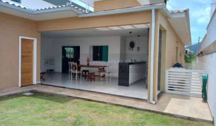 Open House vende Casa 183mº de área construída no Cond. alpha Ville - Marica, 03 quartos, 03 banhei