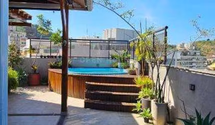 À venda cobertura duplex em Santa Rosa!!!