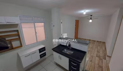 Apartamento com 2 dormitórios para alugar, 48 m² por R$ 1.400,00/mês - Vila Lavapés - Botucatu/SP