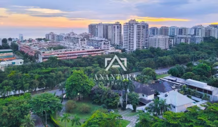 Apartamento no Mediterrâneo flat com 2 suítes - Barra da Tijuca