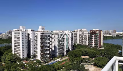 Cobertura no Edifício Soul Harmony - Península com 4 quartos - Barra da Tijuca