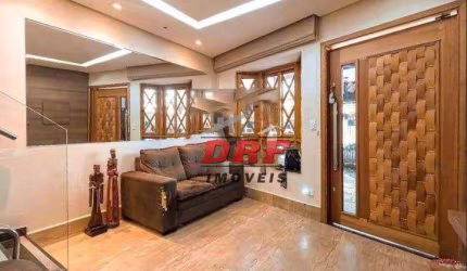 Sobrado com 2 dormitórios à venda por R$ 535.000,00 - Vila Galvão - Guarulhos/SP