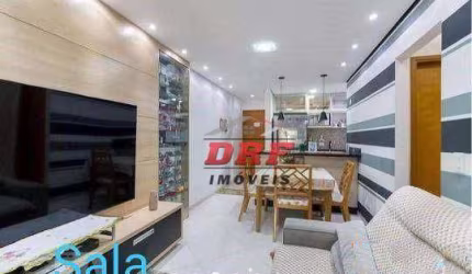Apartamento com 3 dormitórios 1 suíte 2 vagas à venda, 77 m² por R$ 630.000 - Vila Galvão - Guarulhos/SP
