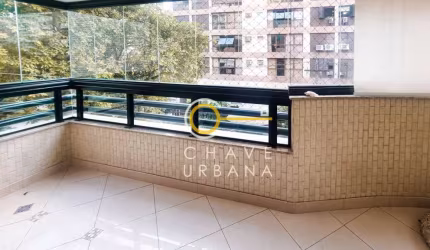 Apartamento com 4 dormitórios, 3 suítes à venda, 256 m² por R$ 1.960.000 - Boqueirão - Santos/SP