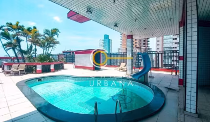 Cobertura, 500 m² - venda por R$ 3.500.000,00 ou aluguel por R$ 20.000,02/mês - Aparecida - Santos/SP