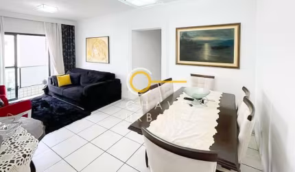 Apartamento à venda, 118 m² por R$ 691.500,00 - Campo Grande - Santos/SP