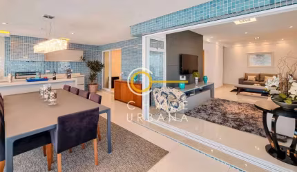 Apartamento com 4 dormitórios à venda, 250 m² por R$ 3.990.000,00 - Aparecida - Santos/SP