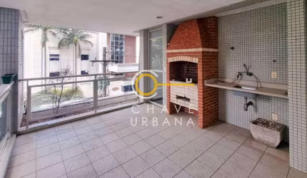 Apartamento com 4 dormitórios à venda, 292 m² por R$ 1.850.000,00 - Vila Rica - Santos/SP