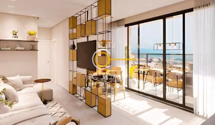 Apartamento com 3 dormitórios à venda, 65 m² por R$ 969.000,00 - Ponta da Praia - Santos/SP